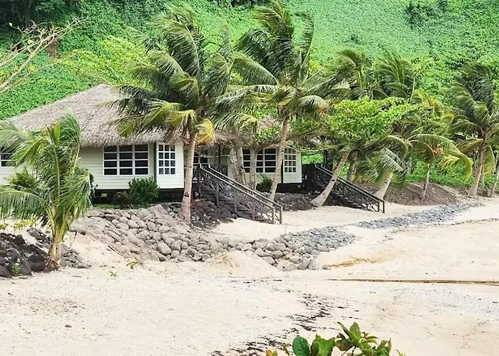 Survivor Samoa Beach Resort